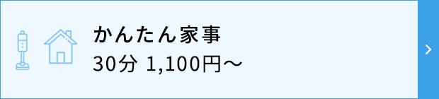 かんたん家事 30分 1,100円～